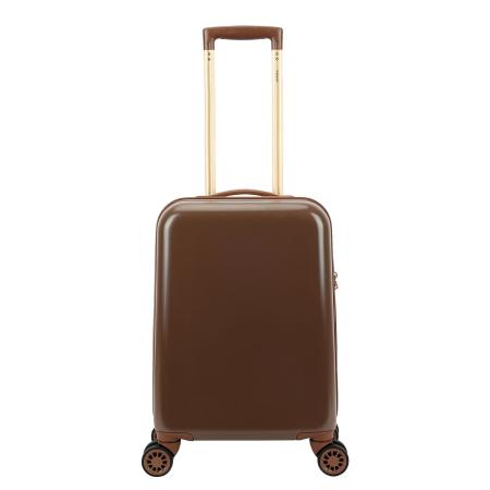 Decent Retro Cabin Trolley 55 dark brown