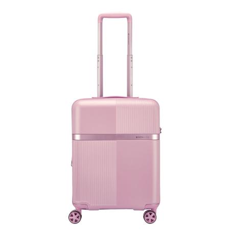 Roncato Airglam Cabin Trolley 55/20 Expandable powder pink