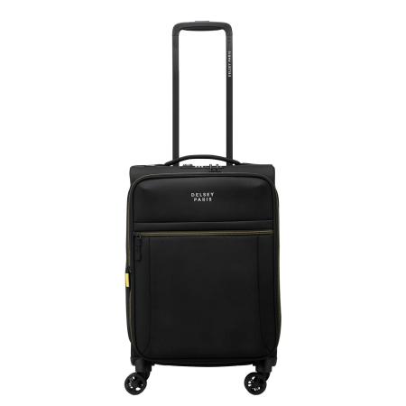 Delsey Brochant 3 Cabin Trolley 55 Expandable black
