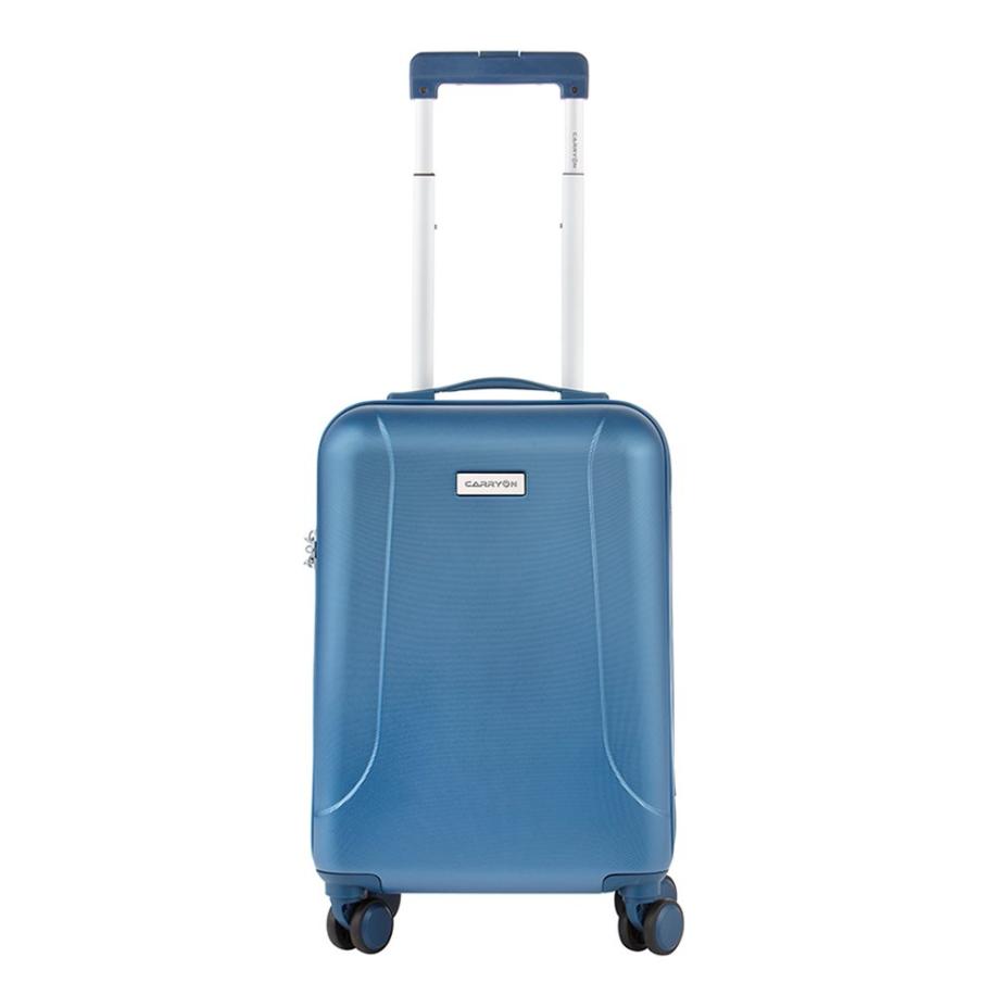 CarryOn Skyhopper 4 Wiel Trolley 55 cool blue Blauw