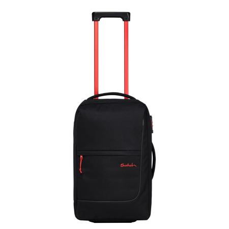 Satch Flow S Cabin Size Trolley fire phantom Zachte koffer