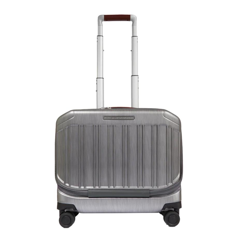 Piquadro PQLM Laptop Trolley 15.6 anthracite Grijs