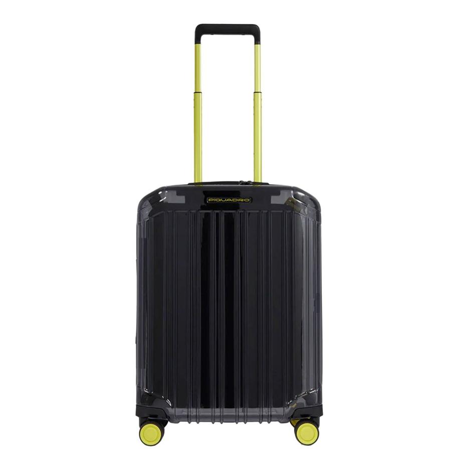 Piquadro Piquadro Transparent Cabin Trolley 55 grey Grijs