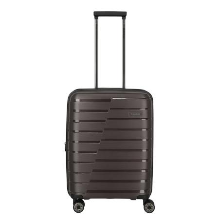 Travelite Air Base 4 Wheel Cabin Trolley Expandable coffee