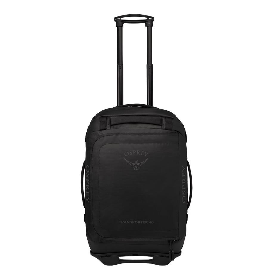 Osprey Rolling Transporter 40 raven black-black Zwart
