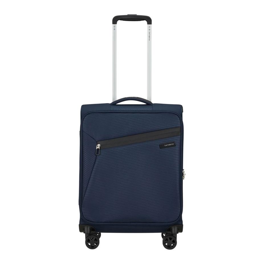 Samsonite Litebeam Spinner 55 midnight blue Blauw