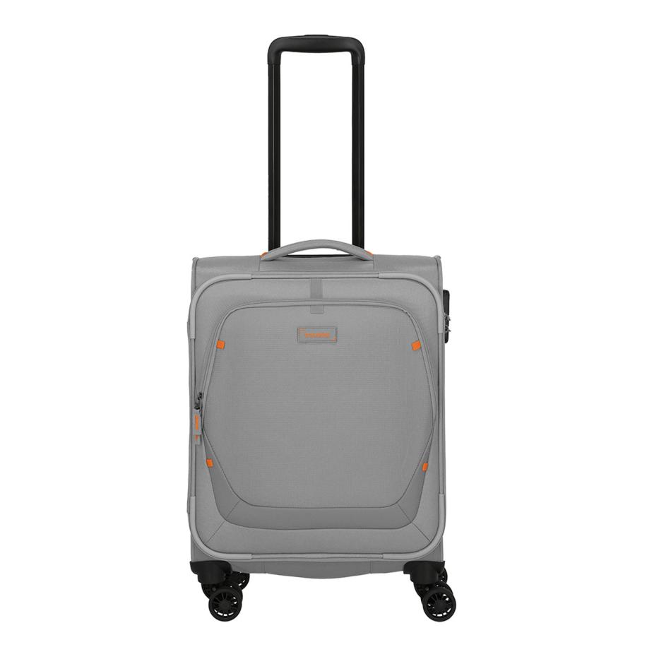 Travelite Umbria 4 Wheel Cabin Trolley smoky grey Grijs