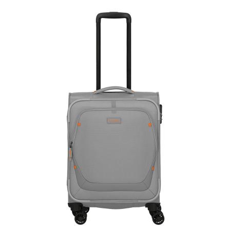 Travelite Umbria 4 Wheel Cabin Trolley smoky grey