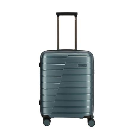Travelite Air Base 4 Wiel Trolley S ice blue
