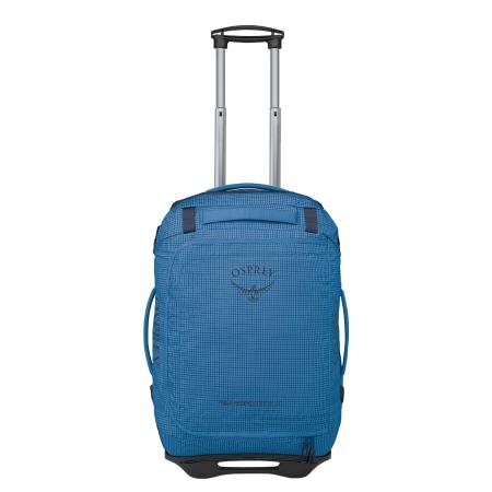 Osprey Rolling Transporter 40 blue flame-scoria blue