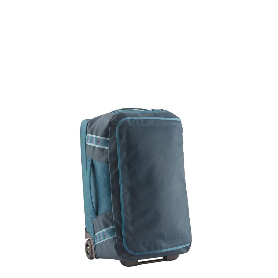 Patagonia Black Hole Wheeled Duffel 40L tidal teal Groen