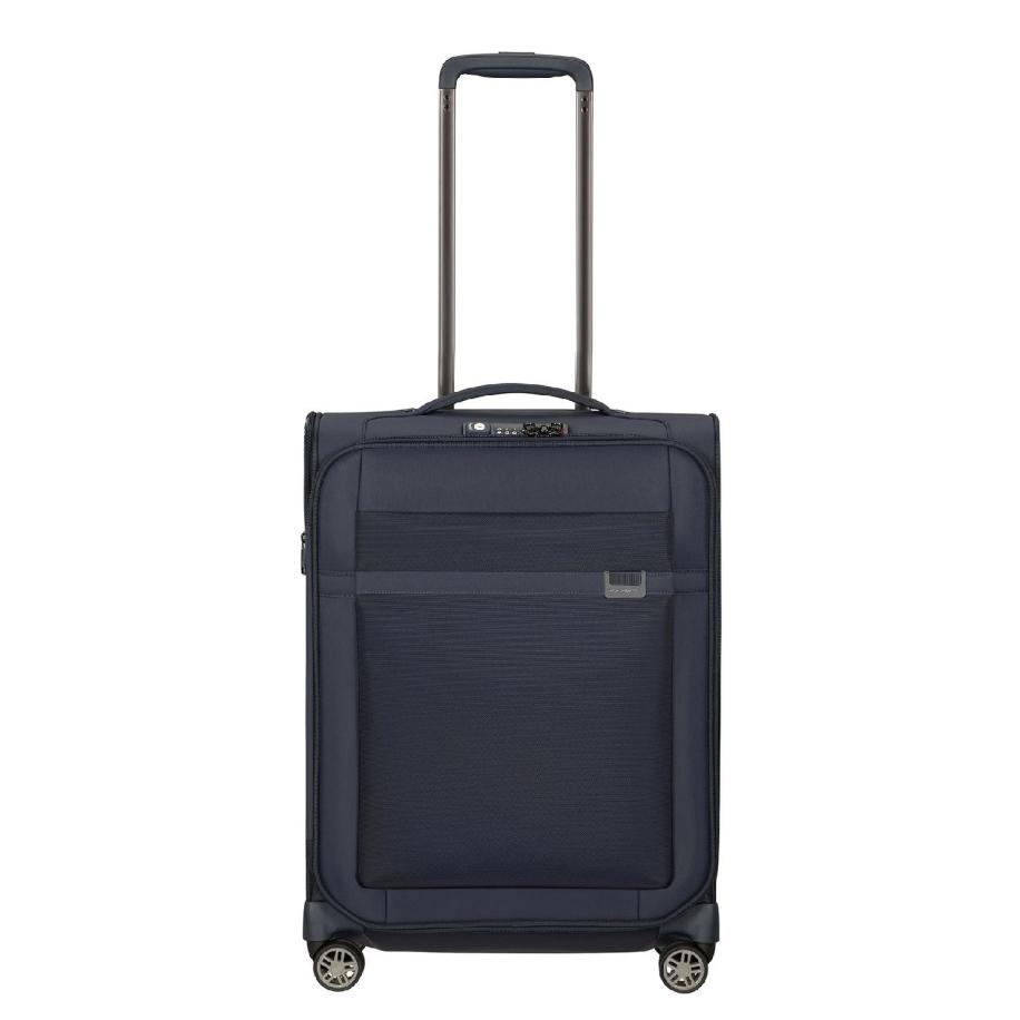 Samsonite Airea Spinner 55 Strict dark blue Blauw