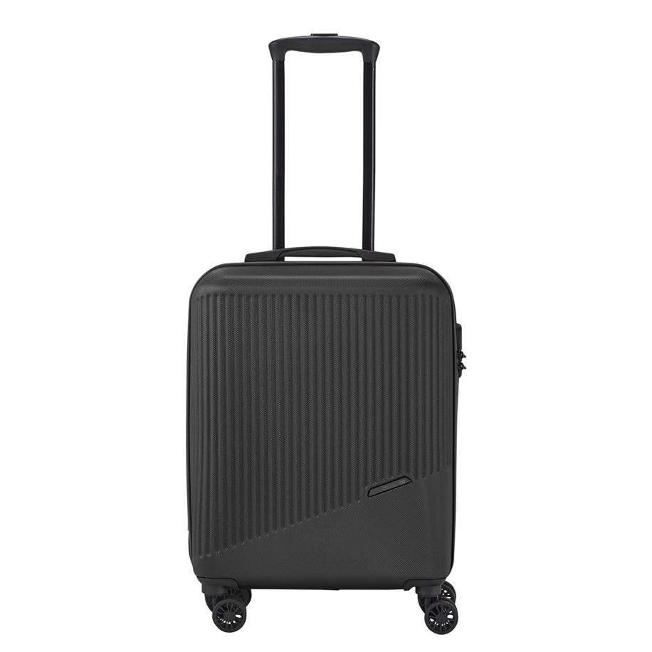 Travelite Bali 4 Wiel Trolley S black Zwart
