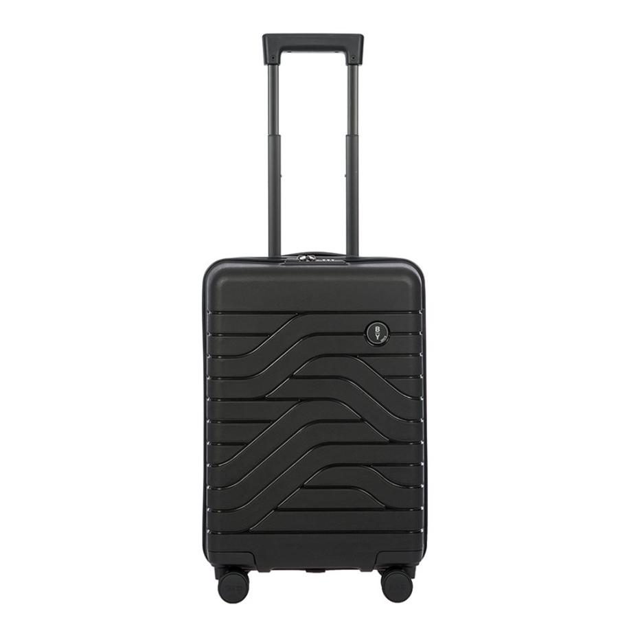 Bric&apos;s Be Young Ulisse Trolley 55 Black Zwart