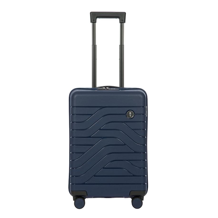 Bric&apos;s Be Young Ulisse Trolley 55 Ocean Blue Blauw