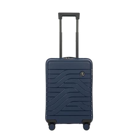 Bric's Be Young Ulisse Trolley 55 Ocean Blue