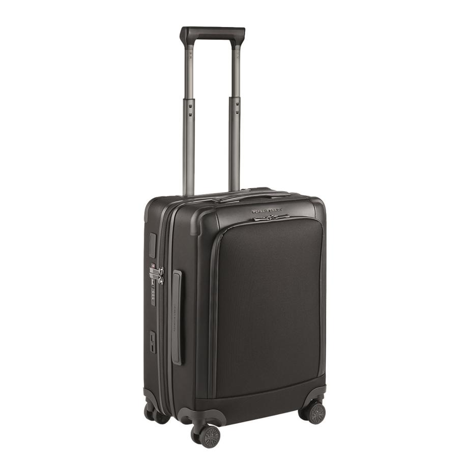Porsche Design Roadster Nylon 4W Trolley S black Zwart