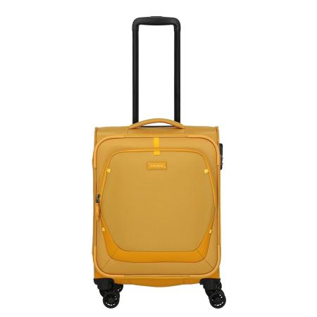 Travelite Umbria 4 Wheel Cabin Trolley golden glow