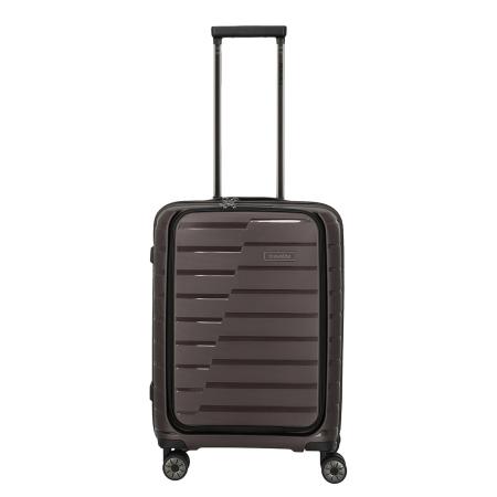 Travelite Air Base 4 Wiel Trolley S Front-Pocket coffee