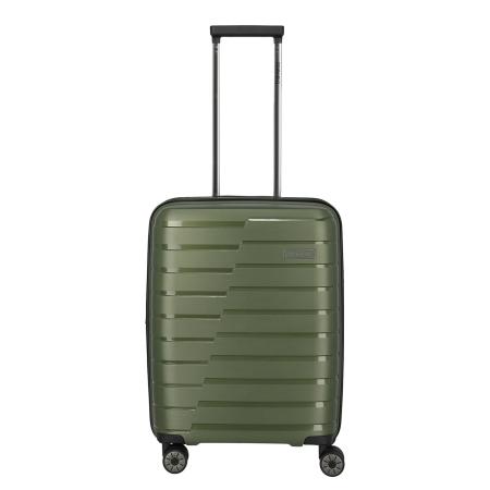 Travelite Air Base 4 Wheel Cabin Trolley Expandable olive