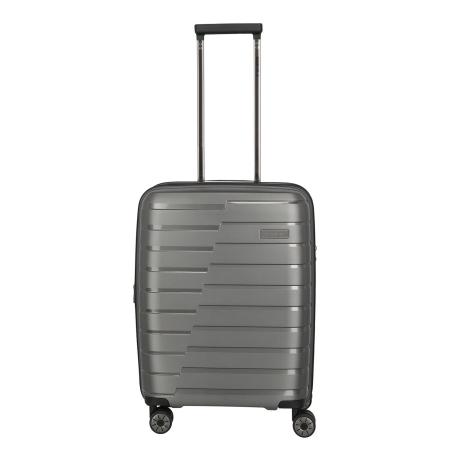 Travelite Air Base 4 Wheel Cabin Trolley Expandable anthracite metallic