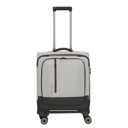 Travelite Crosslite 5.0 4w Trolley S white sand