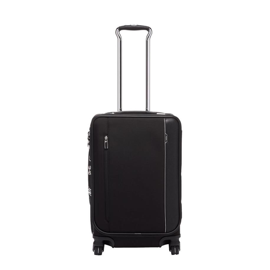 TUMI Arrivé International Dual Access 4 Wheels black Zwart