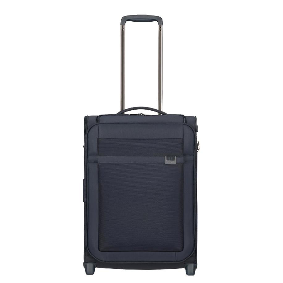 Samsonite Airea Upright 55 Exp Toppocket dark blue Blauw