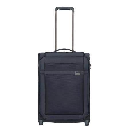 Samsonite Airea Upright 55 Exp Toppocket dark blue