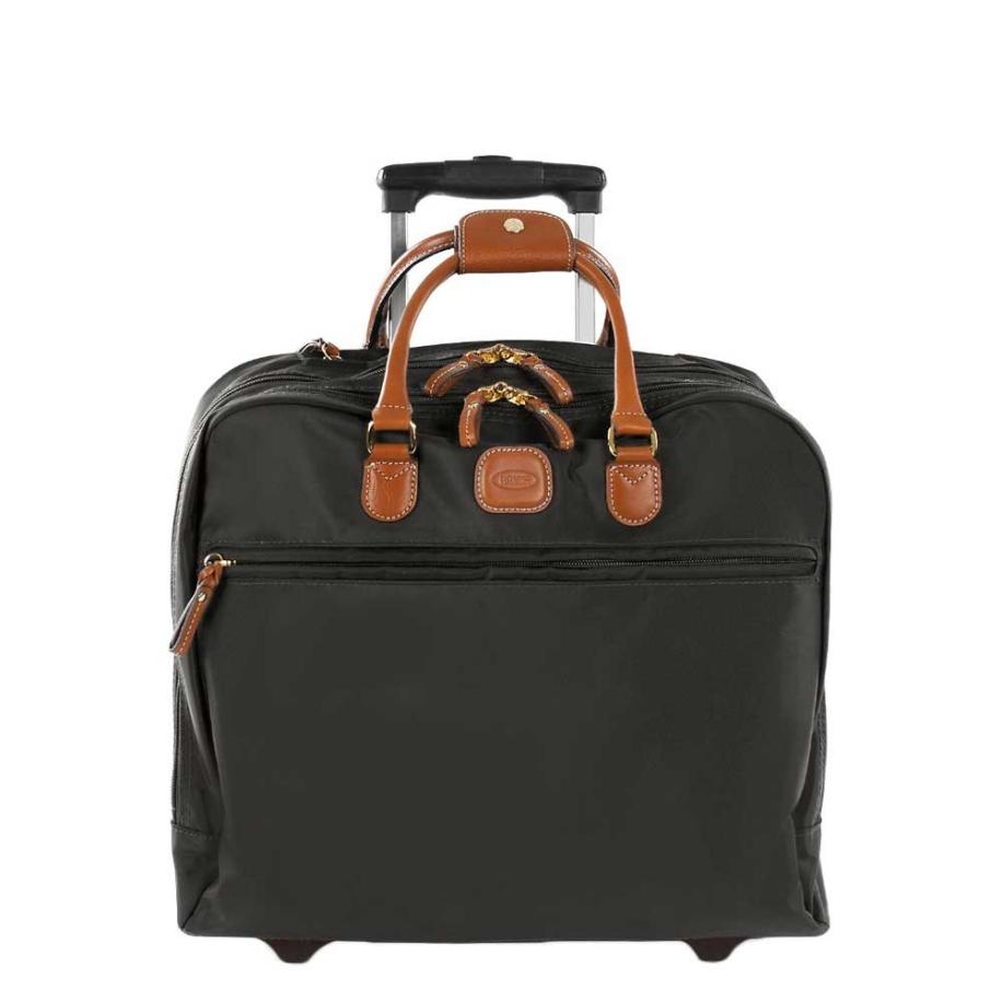 Bric&apos;s X-Travel Pilotcase black Pilotenkoffer Zwart