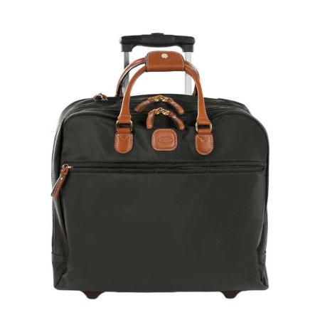 Bric's X-Travel Pilotcase black Pilotenkoffer