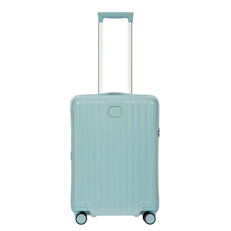 Bric&apos;s Positano Cabin Trolley 55 light blue Blauw