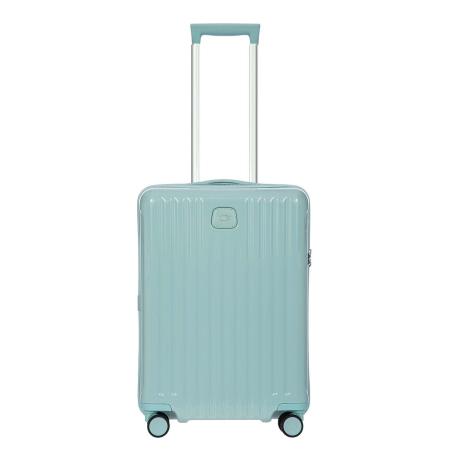Bric's Positano Cabin Trolley 55 light blue