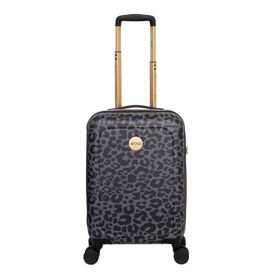 MOSZ Lauren Cabin 55 nero leo Zwart