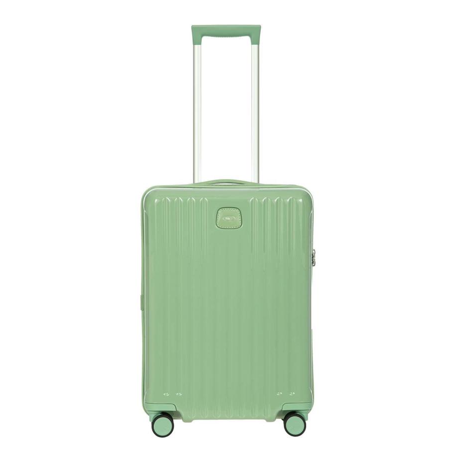 Bric&apos;s Positano Cabin Trolley 55 sage green Groen