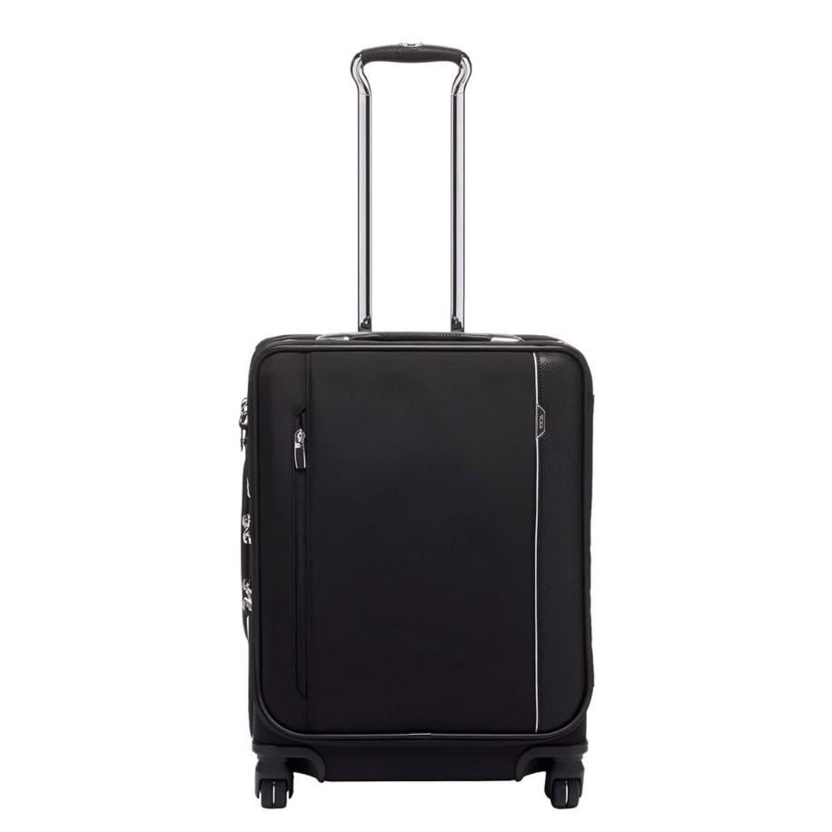 TUMI Arrive Continental Dual Accesses CarryOn black Zwart