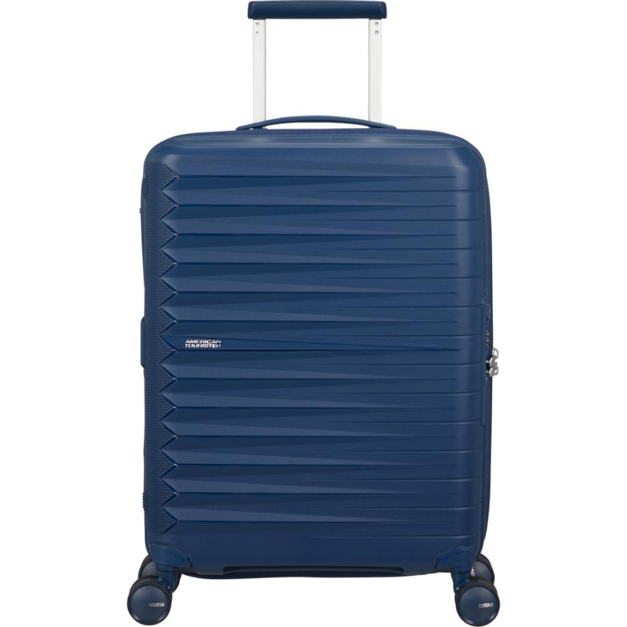 American Tourister FastForward Spinner 55/20 TSA Exp navy blue Blauw