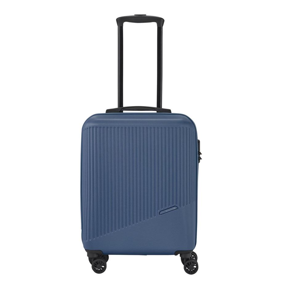 Travelite Bali 4 Wiel Trolley S blue Blauw