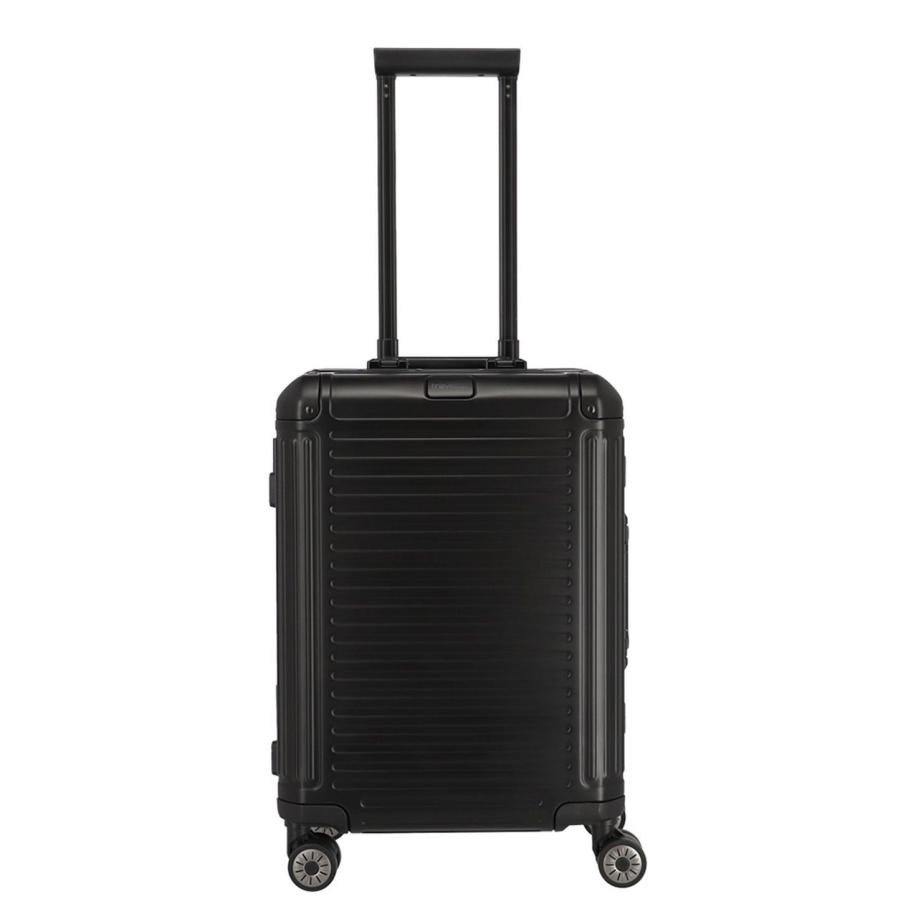 Travelite Next 2.0 Aluminium 4w Trolley S black matt Zwart