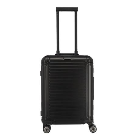 Travelite Next 2.0 Aluminium 4w Trolley S black matt