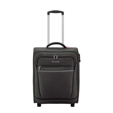 Travelite Cabin 2 Wheel Trolley Black