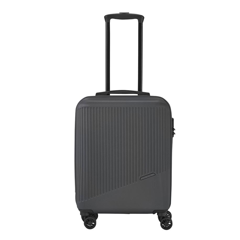 Travelite Bali 4 Wiel Trolley S anthracite Harde Koffer Grijs