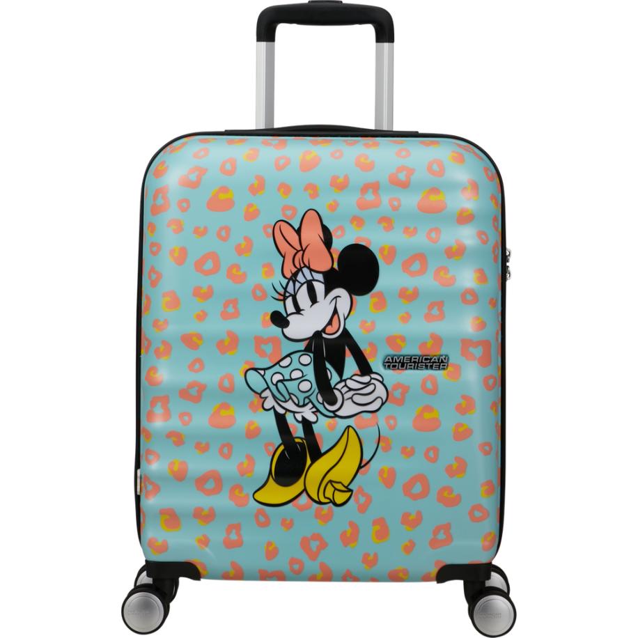 American Tourister Wavebreaker Disney Spinner 55/20 TSA minnie pastel dots Multicolor