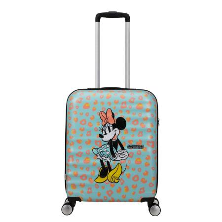 American Tourister Wavebreaker Disney Spinner 55/20 TSA minnie pastel dots