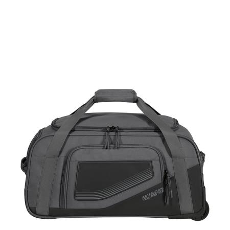 American Tourister City Racer Duffle/Wheels S black