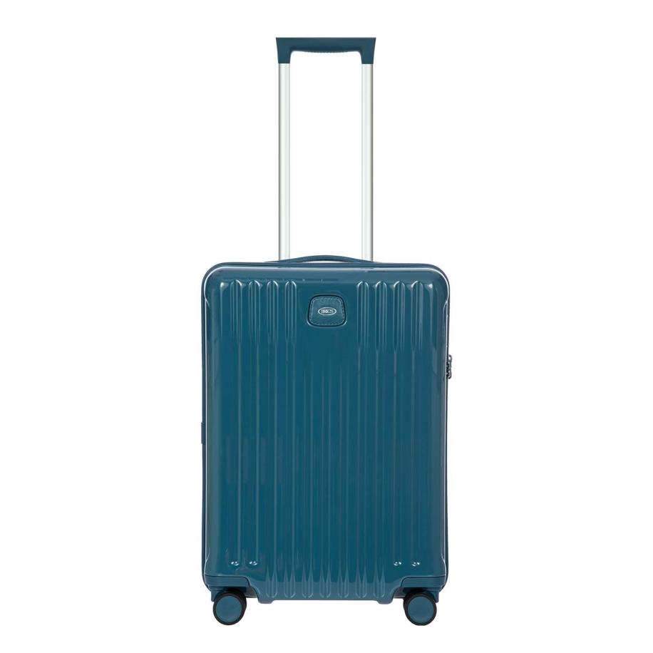 Bric's Positano Cabin Trolley 55 sea green Groen