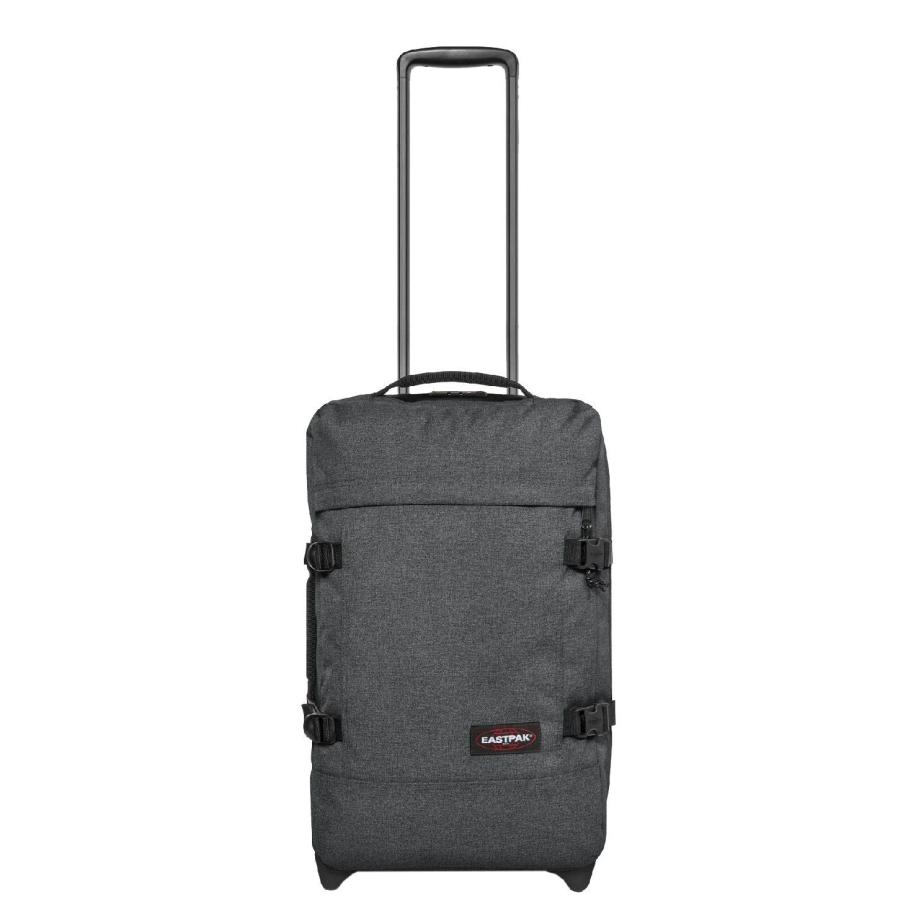 Eastpak Strapverz S Reistas black denim Zwart