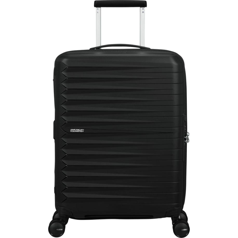 American Tourister FastForward Handbagage Flash Black Zwart