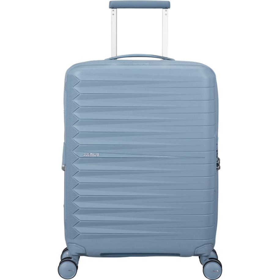 American Tourister FastForward Handbagage Steel Blue Blauw