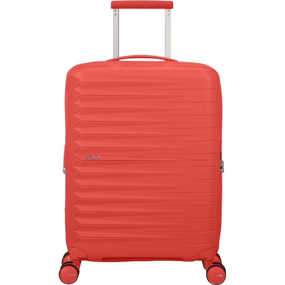 American Tourister FastForward Handbagage Sunset Coral Oranje